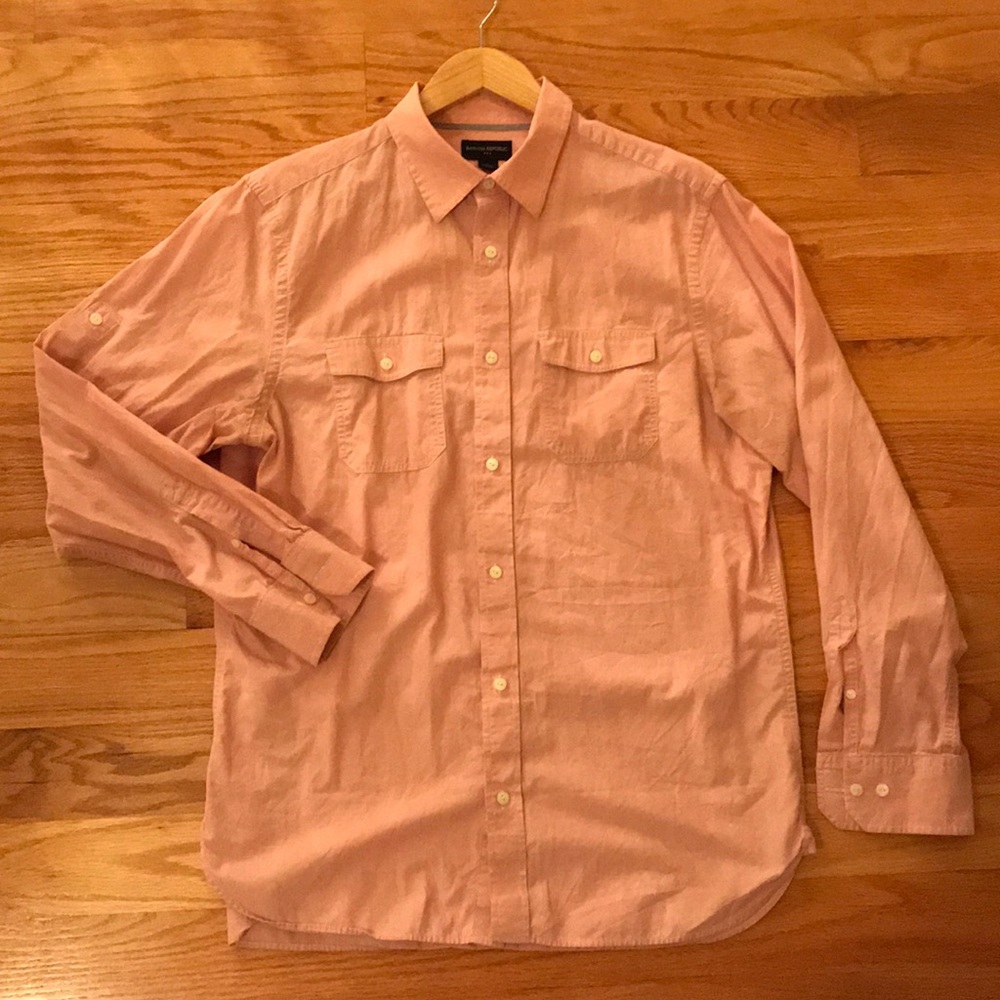 Lightweight button down